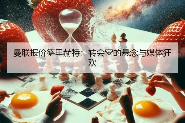 曼联报价德里赫特：转会窗的悬念与媒体狂欢